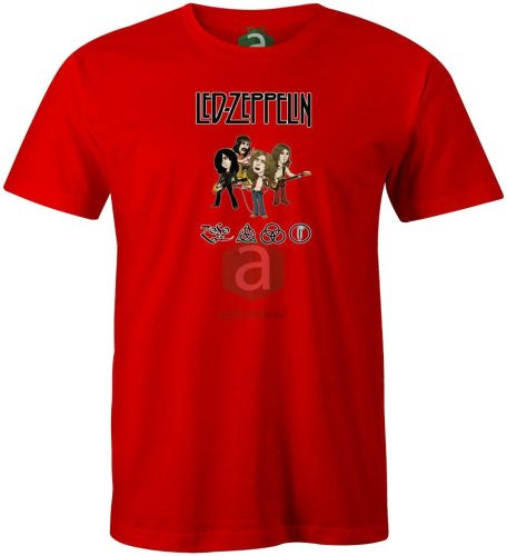 Led Zeppelin póló