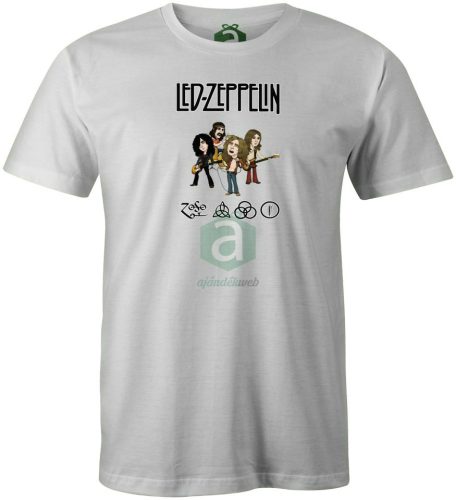 Led Zeppelin póló