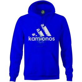 Kamionos kapucnis pulóver
