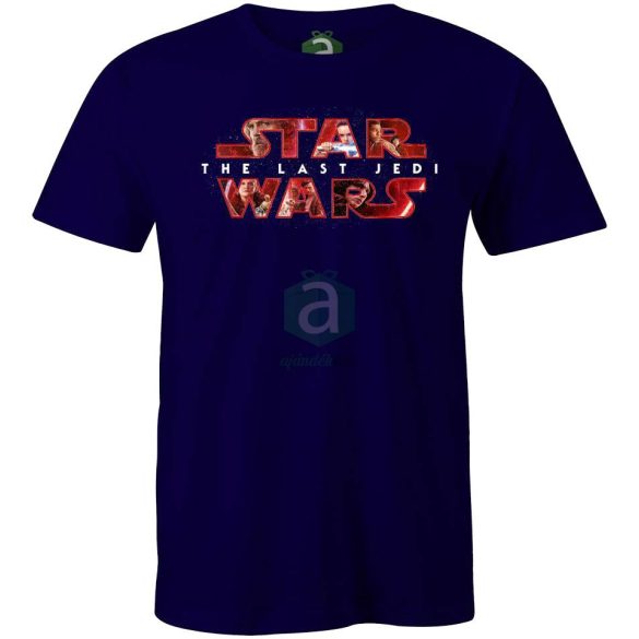 Star Wars Az utolsó jedi póló