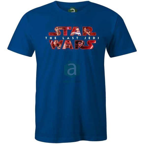 Star Wars Az utolsó jedi póló