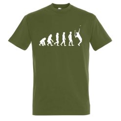 Tenisz evolúció póló