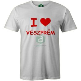 I love Veszprém póló