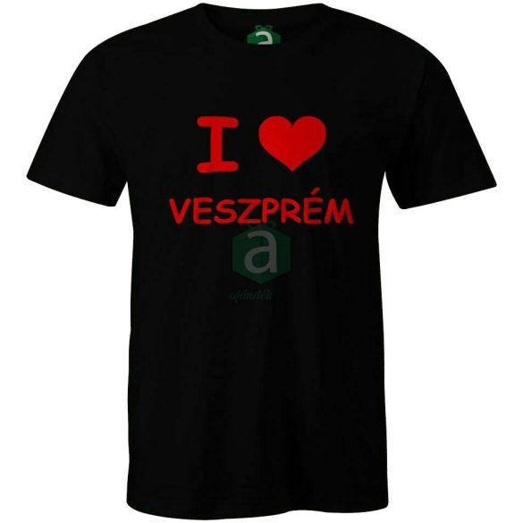 I love Veszprém póló
