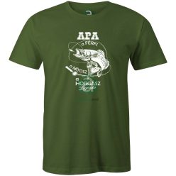 Apa a mítosz horgász legenda póló