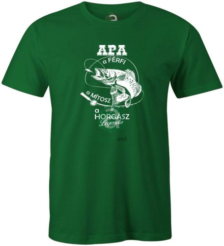 Apa a mítosz horgász legenda póló