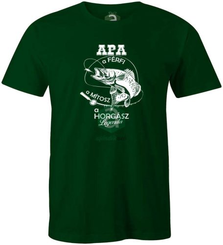 Apa a mítosz horgász legenda póló
