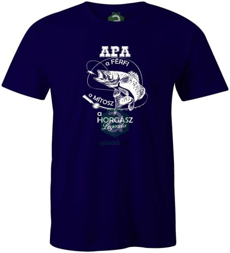 Apa a mítosz horgász legenda póló