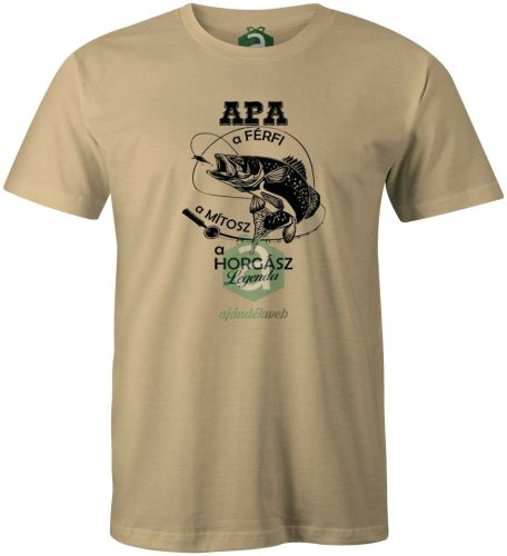 Apa a mítosz horgász legenda póló