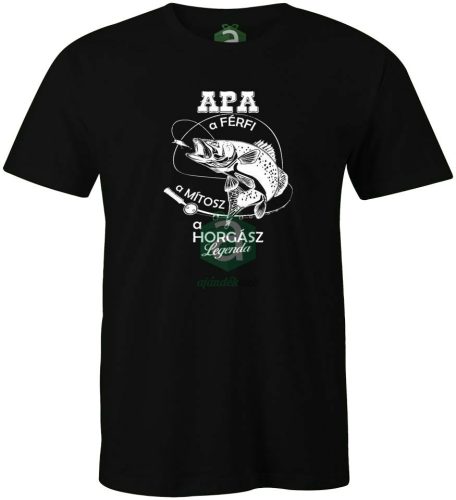 Apa a mítosz horgász legenda póló