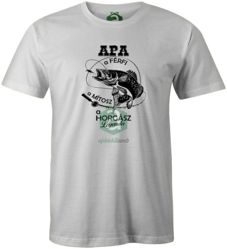 Apa a mítosz horgász legenda póló