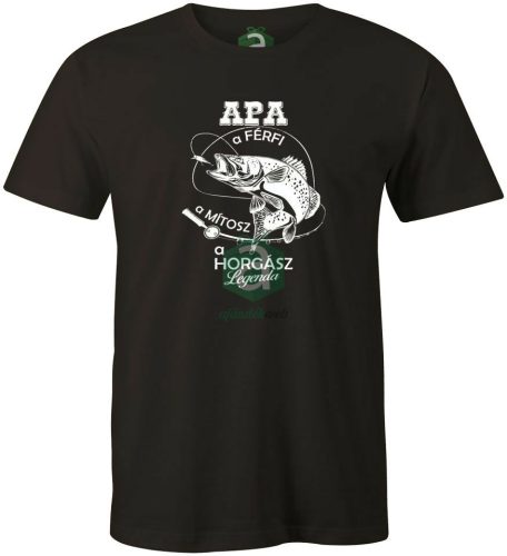 Apa a mítosz horgász legenda póló