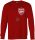 Arsenal XL-es meggypiros környakas pulóver