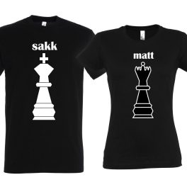 Sakk Matt páros póló