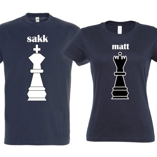 Sakk Matt páros póló