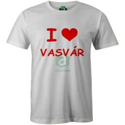 I love Vasvár póló