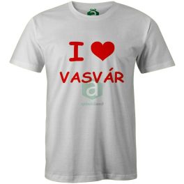 I love Vasvár póló