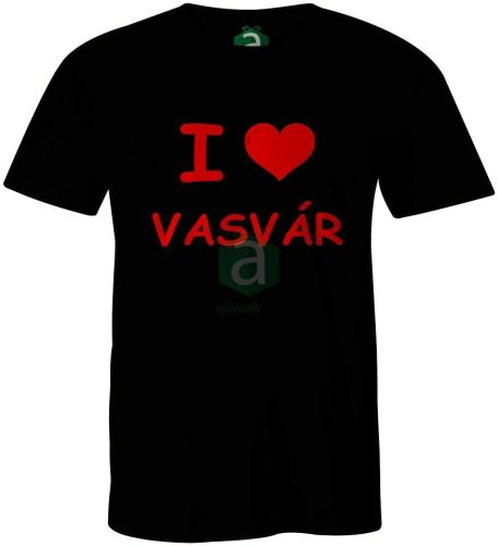 I love Vasvár póló