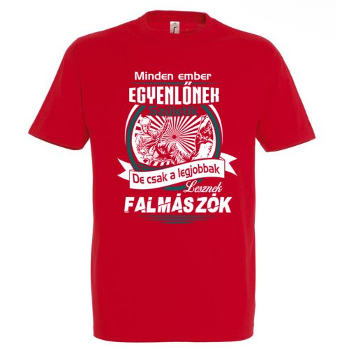 Legjobb falmászók póló
