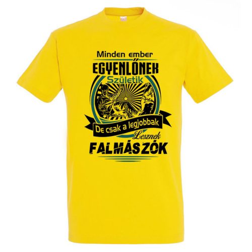 Legjobb falmászók póló
