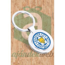 Leicester kulcstartó