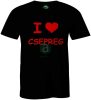I love Csepreg póló