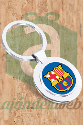 Barcelona kulcstartó