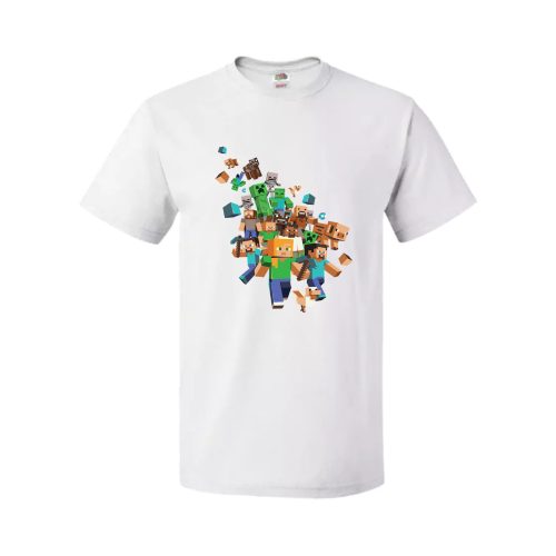 Minecraft póló 7