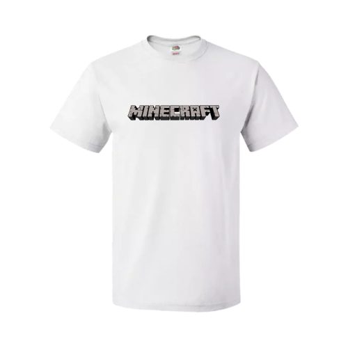 Minecraft póló 8