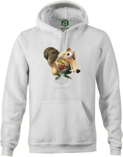 AS Roma  motkány kapucnis pulóver