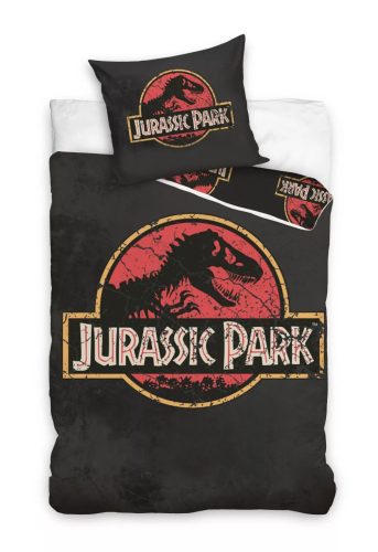Jurassic Park ágyneműhuzat 140×200cm, 70x90 cm