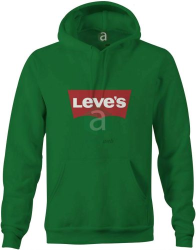 Leves kapucnis pulóver