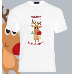 Boldog karácsonyt! póló
