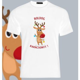 Boldog karácsonyt! póló
