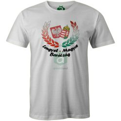 Lenygel magyar barátság póló