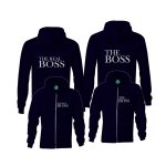 Boss Real Boss páros zippzáras kapucnis pulóver