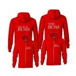 Boss Real Boss páros zippzáras kapucnis pulóver