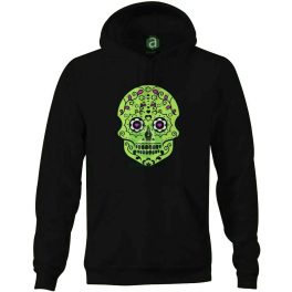 Sugar skull kapucnis pulóver