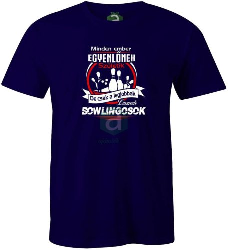 Legjobb bowlingos póló