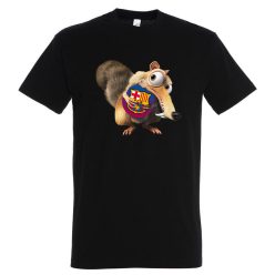 Barcelona motkány póló