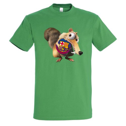 Barcelona motkány póló