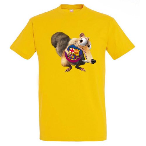 Barcelona motkány póló