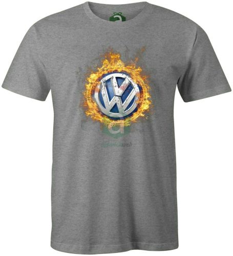 Volkswagen fire 3XL-es szürke póló