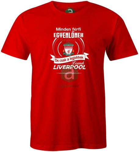 A legjobb Liverpool szurkolók póló