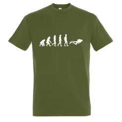 Búvár evolúció póló