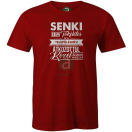   Senki sem tökéletes.. Győr-Moson-Sopron megyei településnév póló
