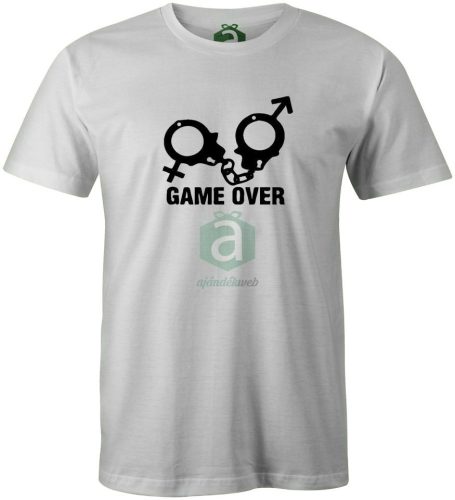 Game Ower bilincs póló