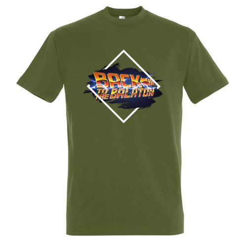 Vissza a Balatonra póló