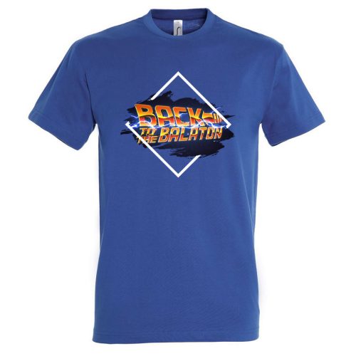 Vissza a Balatonra póló