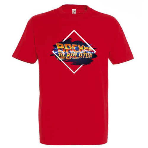 Vissza a Balatonra póló